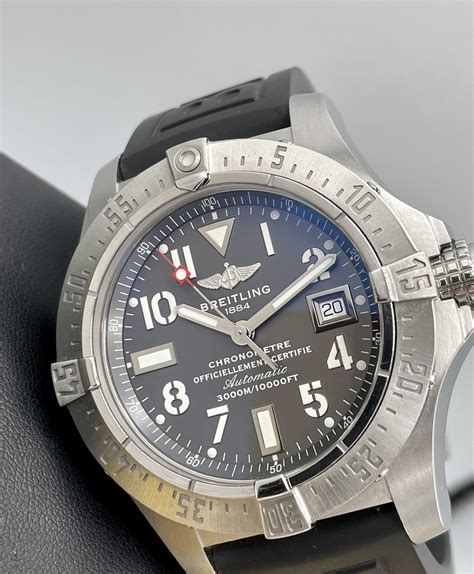 breitling m17330|breitling avenger seawolf.